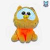 Peluche Garfield 30CM y 40CM Anti Estrés con Efecto de Respiración | Cableado con 1 Botón