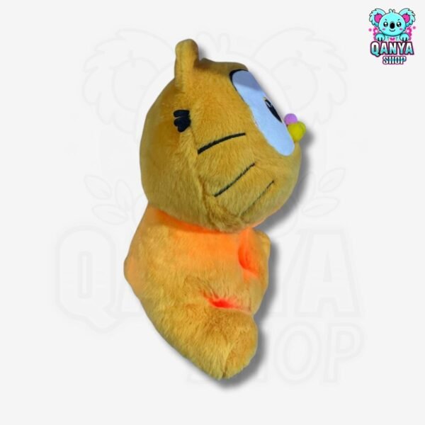 Peluche Garfield 30CM y 40CM Anti Estrés con Efecto de Respiración | Cableado con 1 Botón