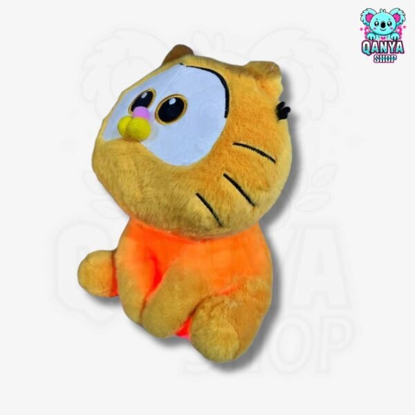 Peluche Garfield 30CM y 40CM Anti Estrés con Efecto de Respiración | Cableado con 1 Botón