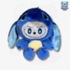 Peluche LaBUBU 33CM con Traje de Stitch Anti Estrés | Efecto Respiración con Luz