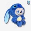 Peluche LaBUBU 33CM con Traje de Stitch Anti Estrés | Efecto Respiración con Luz