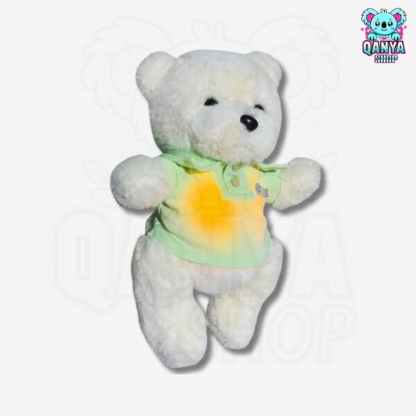 Peluche Oso Articulable Camisero (40 cm) Anti Estrés Efecto Respiración con Luz y Sonido (1) Peluche Oso Articulable Camisero (40cm) Anti Estrés | Efecto Respiración con Luz y Sonido
