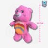 Peluche Oso Cariñosito Alegrocita (35 cm) Anti Estrés | Efecto Respiración con Luz y Sonido