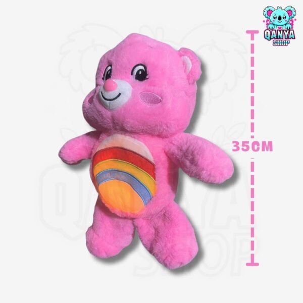 Peluche Oso Cariñosito Alegrocita (35 cm) Anti Estrés | Efecto Respiración con Luz y Sonido