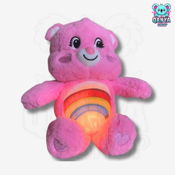 Peluche Oso Cariñosito Alegrocita (35 cm) Anti Estrés | Efecto Respiración con Luz y Sonido