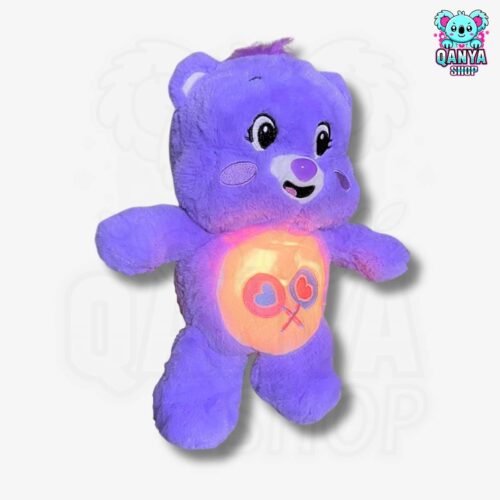 Peluche Oso Cariñosito Generosita (35 cm) Anti Estrés | Efecto Respiración con Luz y Sonido