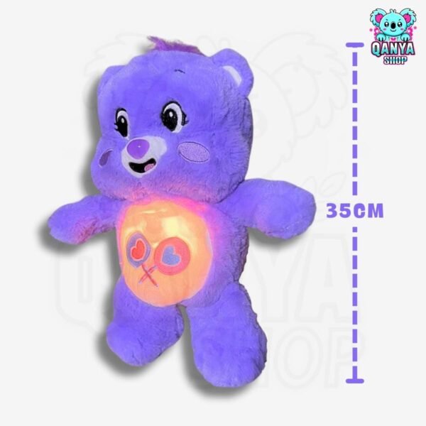 Peluche Oso Cariñosito Generosita (35 cm) Anti Estrés Efecto Respiración con Luz y Sonido (5) Peluche Oso Cariñosito Generosita (35 cm) Anti Estrés | Efecto Respiración con Luz y Sonido
