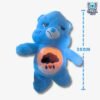 Peluche Oso Cariñosito Gruñón (35 cm) Anti Estrés | Efecto Respiración con Luz y Sonido