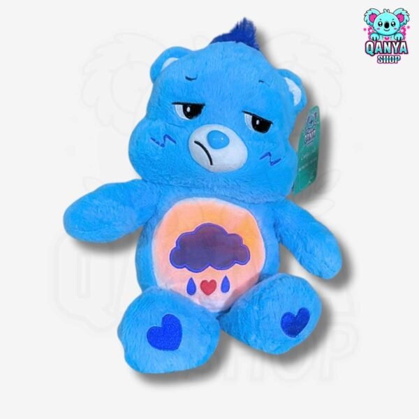 Peluche Oso Cariñosito Gruñón (35 cm) Anti Estrés | Efecto Respiración con Luz y Sonido