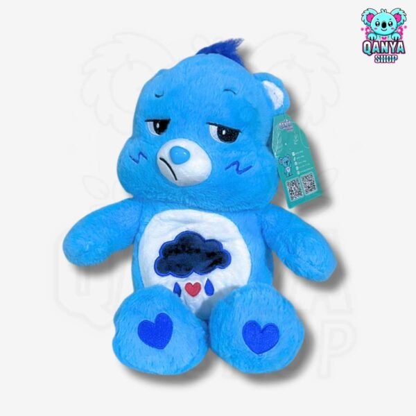 Peluche Oso Cariñosito Gruñón (35 cm) Anti Estrés | Efecto Respiración con Luz y Sonido