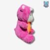 Peluche Oso Polar 35 cm con Traje Rosa Tipo Lotso Anti Estrés con Efecto Respiración y Luz