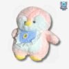 Peluche Pingüino con Babero Rosa(30 cm) Anti Estrés Efecto Respiración con Luz y Sonido (1) Peluche Pingüino con Babero Rosa (30 cm) Anti Estrés Efecto Respiración con Luz y Sonido