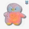 Peluche Pingüino con Babero Rosa(30 cm) Anti Estrés Efecto Respiración con Luz y Sonido (5) Peluche Pingüino con Babero Rosa (30 cm) Anti Estrés Efecto Respiración con Luz y Sonido