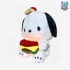 Peluche Pochaco 40 cm con Hamburguesa Anti Estrés con Efecto Respiración y Luz