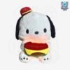 Peluche Pochaco 40 cm con Hamburguesa Anti Estrés con Efecto Respiración y Luz