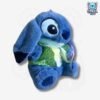 Peluche Stitch con Polera Playera (45 cm) Anti Estrés | Efecto Respiración con Luz y Sonido