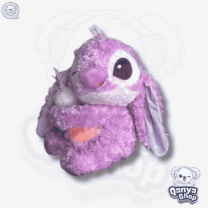 Peluche Angela Floreado 30 cm con Efecto Respiración con Luz y Sonido