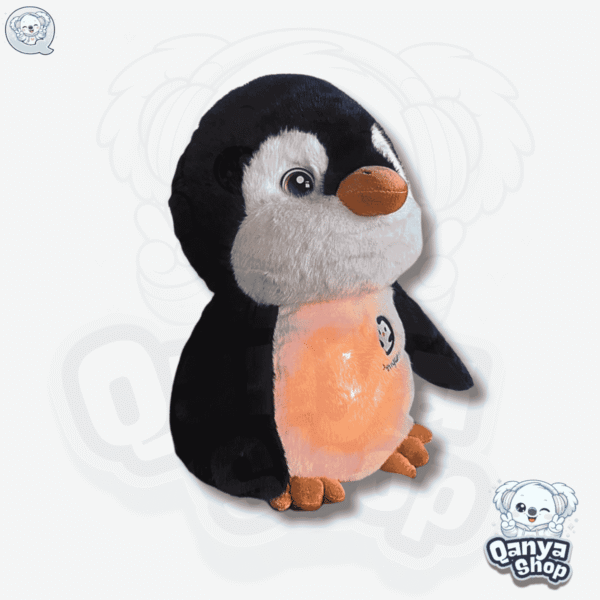Peluche Pingüino 42 cm Bordado en el Pecho con Efecto Respiración con Luz y Sonido (1) Peluche Pingüino 42 cm Bordado en el Pecho con Efecto Respiración con Luz y Sonido