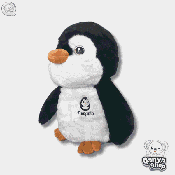 Peluche Pingüino 42 cm Bordado en el Pecho con Efecto Respiración con Luz y Sonido (3) Peluche Pingüino 42 cm Bordado en el Pecho con Efecto Respiración con Luz y Sonido