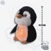 Peluche Pingüino 42 cm Bordado en el Pecho con Efecto Respiración con Luz y Sonido (4) Peluche Pingüino 42 cm Bordado en el Pecho con Efecto Respiración con Luz y Sonido