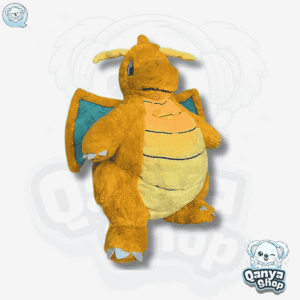 Peluche Pokémon Dragonite 30 cm Efecto Respiración con Luz y Sonido