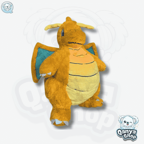 Peluche Pokémon Dragonite 30 cm Efecto Respiración con Luz y Sonido