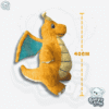Peluche Pokémon Dragonite 30 cm Efecto Respiración con Luz y Sonido