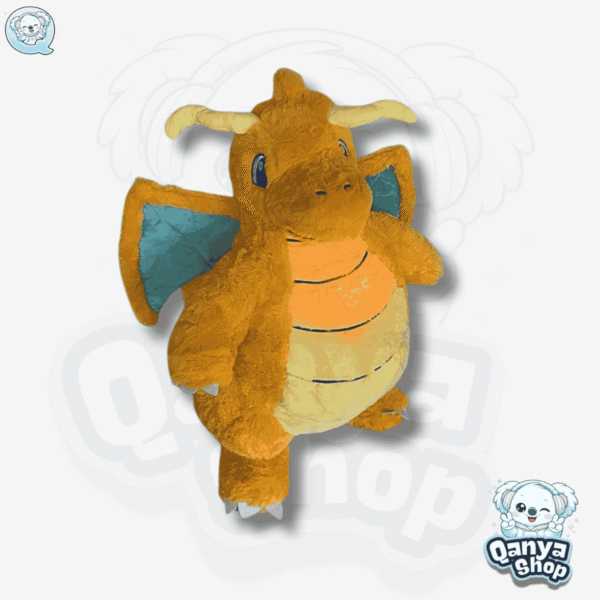 Peluche Pokémon Dragonite 30 cm Efecto Respiración con Luz y Sonido