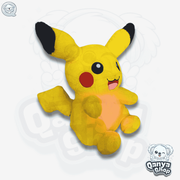 Peluche Pokémon Pikachu 30 cm Efecto Respiración con Luz y Sonido
