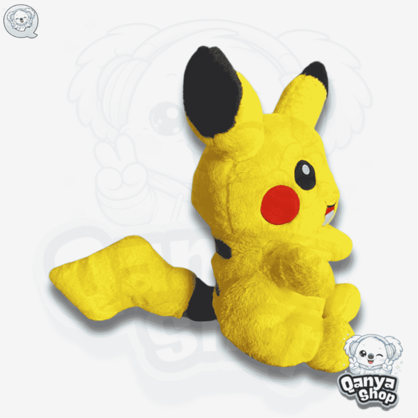 Peluche Pokémon Pikachu 30 cm Efecto Respiración con Luz y Sonido