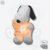 Peluche Snoopy con Woodstock (Emilio) 40 cm Efecto Respiración con Luz y Sonido