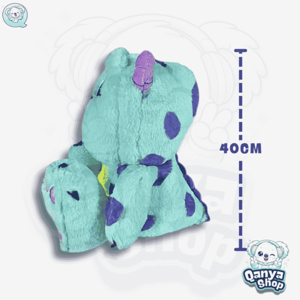 Peluche Sullivan Bebé 40 cm con Efecto Respiración con Luz y Sonido