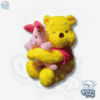 Peluche Winnie Pooh con Piglet 30 cm con Efecto Respiración con Luz y Sonido (1) Peluche Winnie Pooh con Piglet 30 cm con Efecto Respiración con Luz y Sonido