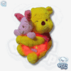 Peluche Winnie Pooh con Piglet 30 cm con Efecto Respiración con Luz y Sonido (4) Peluche Winnie Pooh con Piglet 30 cm con Efecto Respiración con Luz y Sonido