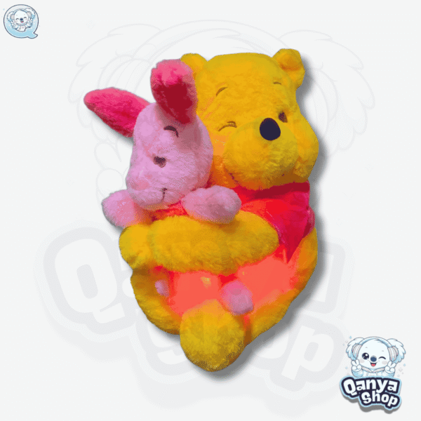 Peluche Winnie Pooh con Piglet 30 cm con Efecto Respiración con Luz y Sonido (5) Peluche Winnie Pooh con Piglet 30 cm con Efecto Respiración con Luz y Sonido