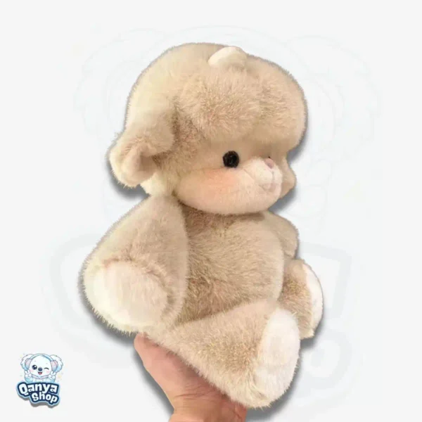Corderito Cozy Run – Ovejita Corredora Kawaii Suave 40 cm | Qanya Shop