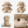Corderito Cozy Run – Ovejita Corredora Kawaii Suave 40 cm | Qanya Shop