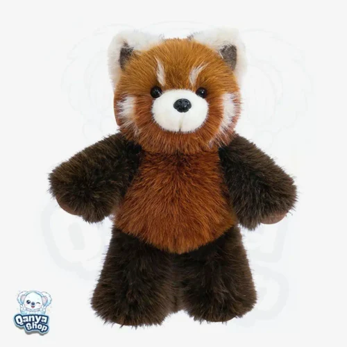 Panda Rojo Run Run Corredora – Peluche Kawaii Interactivo Suave 55 cm Qanya Shop (2) Panda Rojo Run Run Corredora – Peluche Kawaii Interactivo Suave 55 cm | Qanya Shop