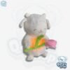 Peluche Cordero con Tulipán 40 cm Efecto Respiración con Luz y Sonido (1) Peluche Cordero con Tulipán 40 cm Efecto Respiración con Luz y Sonido