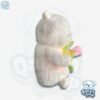 Peluche Cordero con Tulipán 40 cm Efecto Respiración con Luz y Sonido (4) Peluche Cordero con Tulipán 40 cm Efecto Respiración con Luz y Sonido