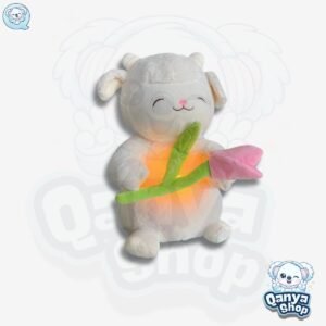 Peluche Cordero con Tulipán 40 cm Efecto Respiración con Luz y Sonido (5) Peluche Cordero con Tulipán 40 cm Efecto Respiración con Luz y Sonido