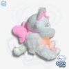 Peluche Gato Marie Ojo Cerrado 35cm Efecto Respiración con Luz y Sonido
