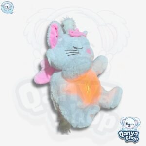 Peluche Gato Marie Ojo Cerrado 35cm Efecto Respiración con Luz y Sonido (8) Peluche Gato Marie Ojo Cerrado 35cm Efecto Respiración con Luz y Sonido