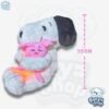 Peluche Snoopy con Conejito Sonriente (Smiling Bunny) 35cm Efecto Respiración con Luz y Sonido