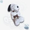 Peluche Snoopy con Oso 35cm Efecto Respiración con Luz y Sonido 4 funcionalidades