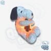 Peluche Snoopy con Oso 35cm Efecto Respiración con Luz y Sonido 4 funcionalidades