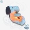 Peluche Snoopy con Oso 35cm Efecto Respiración con Luz y Sonido 4 funcionalidades