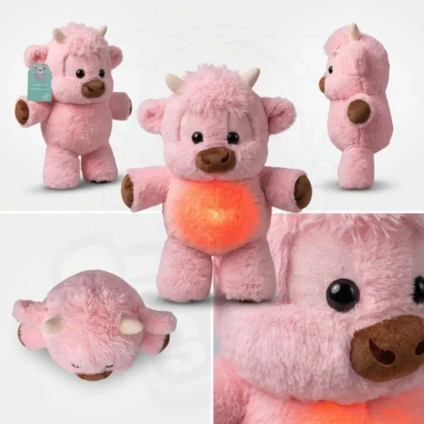 Vaquita Dream Moo Corredora – Peluche Relajante con Respiración y Música 40 cm | Qanya Shop (1) Vaquita Dream Moo Corredora – Peluche Relajante con Respiración y Música 40 cm | Qanya Shop