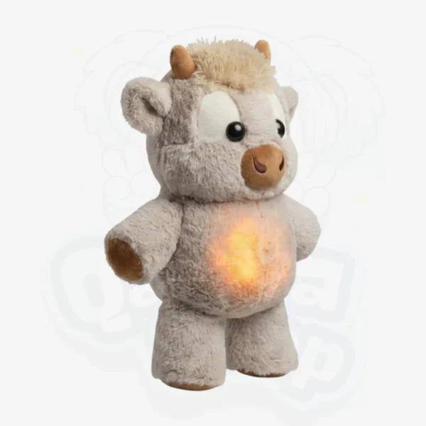 Vaquita Dream Moo Corredora – Peluche Relajante con Respiración y Música 40 cm | Qanya Shop (3) Vaquita Dream Moo Corredora – Peluche Relajante con Respiración y Música 40 cm | Qanya Shop