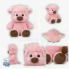 Vaquita Cozy Run – Vaca Corredora Kawaii Suave 40 cm | Qanya Shop